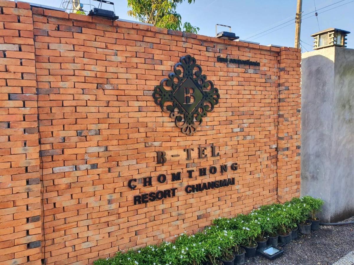 B-Tel Chomthong Resort Chiang Mai Chom Thong Exterior photo