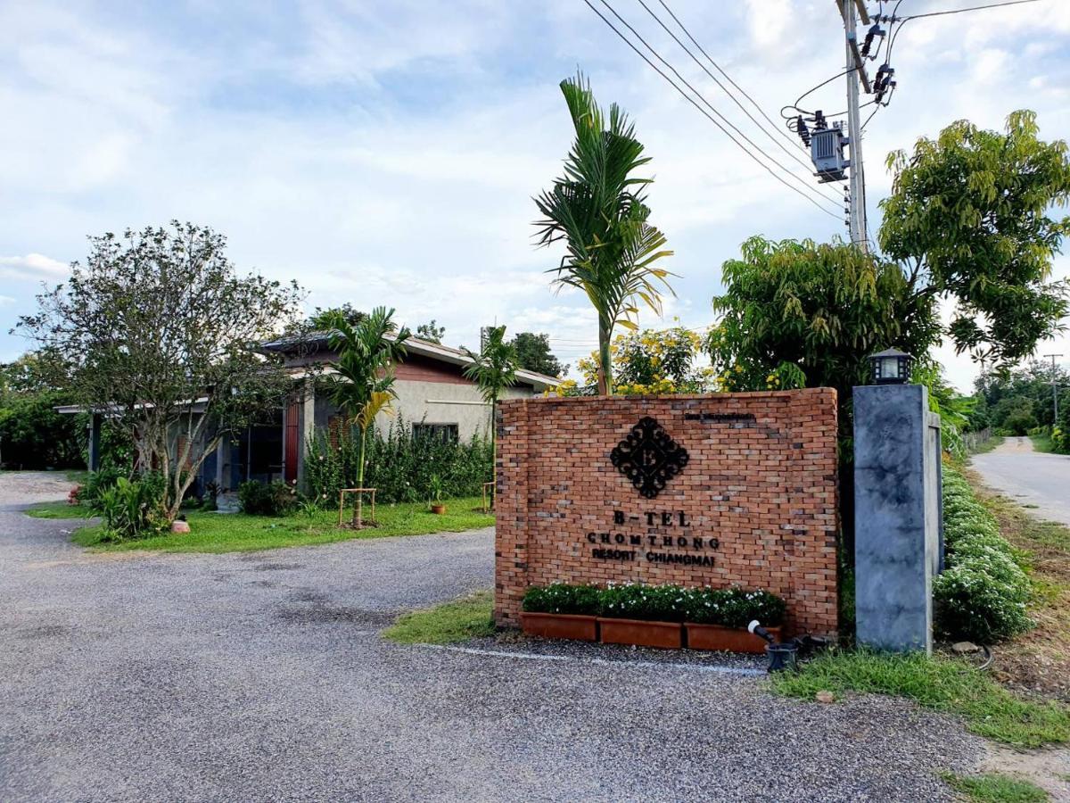 B-Tel Chomthong Resort Chiang Mai Chom Thong Exterior photo